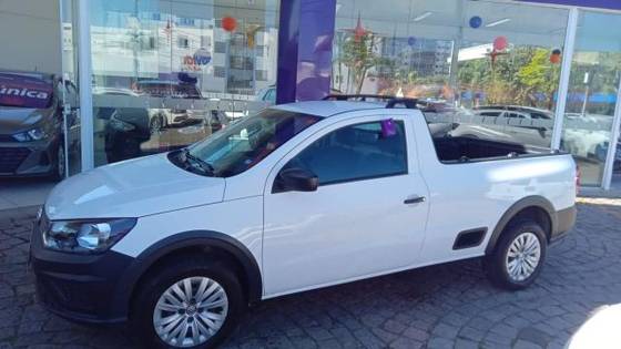 VOLKSWAGEN SAVEIRO 1.6 MSI ROBUST CD 16V FLEX 2P MANUAL VOLKSWAGEN SAVEIRO 1.6 MSI ROBUST CD 16V FLEX 2P MANUAL